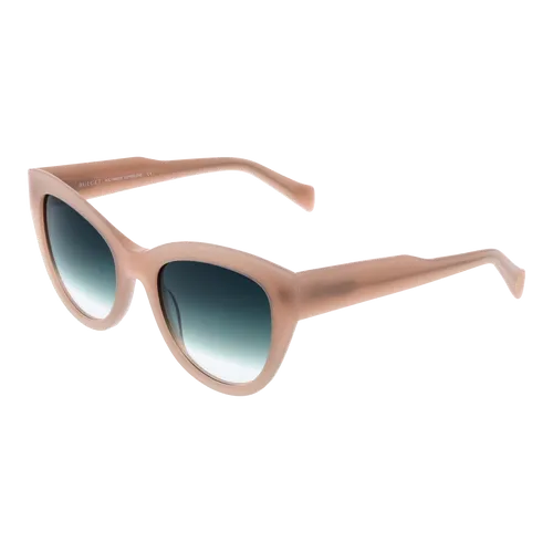 Bulget Sonnenbrille BG9254 T01 54 Damen in Rosa - Stylische Damen-Sonnenbrille im Katzenaugen-Design mit 100% UVA & UVB Schutz. Ideal für sonnige Tage, inklusive Original-Etui.
