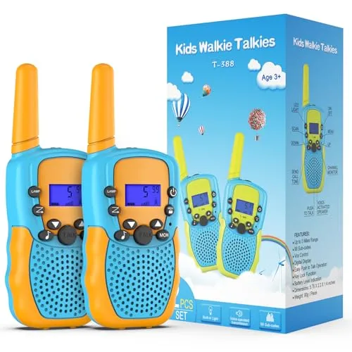 Kearui Walkie Talkie für Kinder 3-12 Jahre