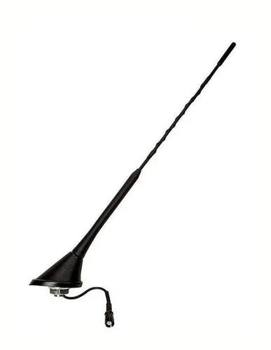 Autoantenne 28cm Raku 2 Verstärker Radioantenne Dachantenne kompatibel VW Audi
