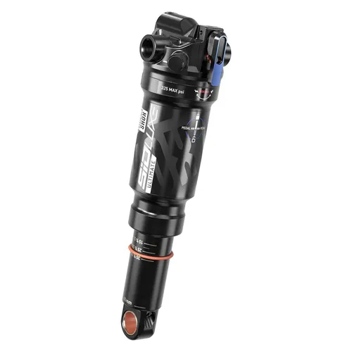 RockShox SID Luxe Ultimate 3-A2 - Hochleistungs Velodämpfer - Velodämpfer mit 185 mm Hub und 50 mm Tauchrohr, bietet herausragende Dämpfungsperformance und Anpassungsfähigkeit für anspruchsvolle Mountainbike-Touren.