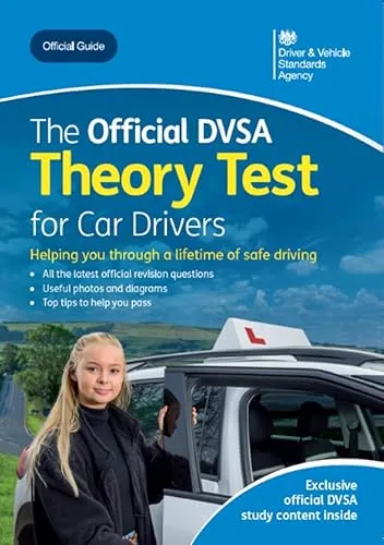 Produktbild The Official DVSA Theory Test for Car Drivers 2024: DVSA Theory Test Cars 2024 new ed (Statutory Instruments 2018)