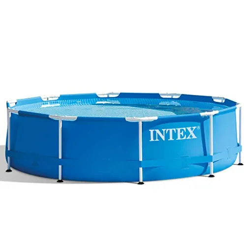 INTEX Swimming Pool Metal Frame 305x76cm mit Pumpe 28202 GS