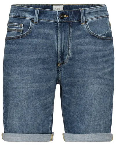 Camel Active Jeans-Shorts Blau W38 Herren - Wanderhosen: Slim Fit Jeans-Shorts von Camel Active, ideal für aktive Herren. Bequeme Passform und 5-Pocket Design für vielseitige Nutzung.