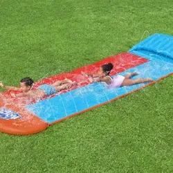 Bestway H2OGO! Tsunami Splash Ramp Doppelrutsche 488 cm