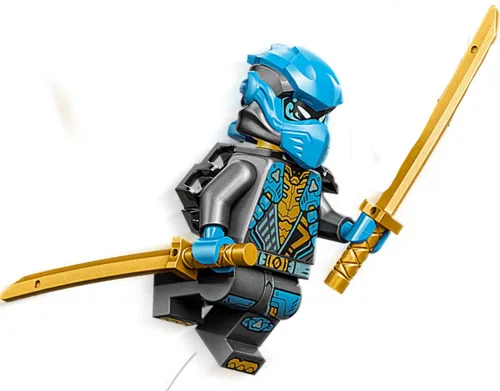 LEGO Ninjago DRS3 Minifigur - njo932 njo0932 - Nya - aus 71830