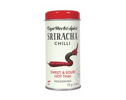 Cape Herb und Spice Rub Sriracha Chilli Gewürzzubereitung 75g