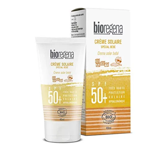 Baby Sonnenschutz SPF 50+ 40 ml Sahne