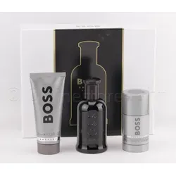 Hugo Boss Bottled Parfum Set - 100ml - Elegantes Set mit 100ml Parfum, 100ml Duschgel und 75ml Deodorant Stick. Perfekt für luxuriöse Körperpflege und als Geschenkidee.