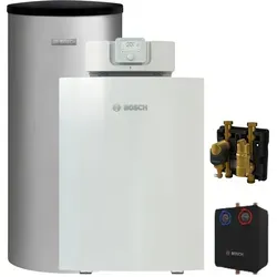 Bosch Öl-Brennwertkessel Olio Condens OC7000F, 18 kW, inkl. Speicher 160-5 P1 A, HSM25/6 MM100