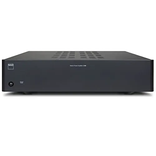 NAD C 268 Stereo-Endstufe, graphit - Hifi-Verstärker mit hochwertiger Verstärkungstechnologie für kraftvollen Klang und präzise Audioleistung.