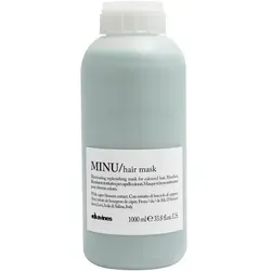 Davines Minu Haarmaske für gefärbtes Haar 1000 ml - Haarmasken für Damen, intensiv pflegend und farbschützend, sorgt für weiches, glänzendes Haar und verlängert die Haltbarkeit der Farbe.