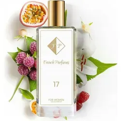 FP French Perfumes | Damenparfüm Nr. 17 – Jongle Eleefant – 33 ml – 20 % Parfümöl | Orientalisch-Würziger Damenduft – Elegant, Feminin ...