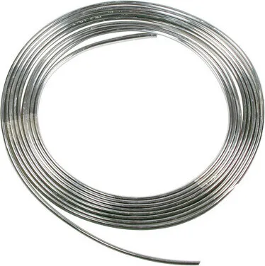 PILOT Verchromtes Klebeprofil - 4 m - 3,5 mm