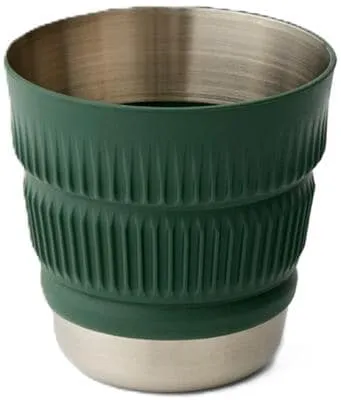 Sea to Summit Detour Edelstahl Faltbecher 475 ml in grün von Sea to Summit