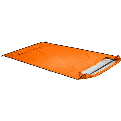 Ortovox Bivy Pro Biwaksack - orange, One Size - Multifunktioneller Biwaksack für 1-2 Personen, extrem leicht und kompakt, ideal für Notfälle und Outdoor-Abenteuer.