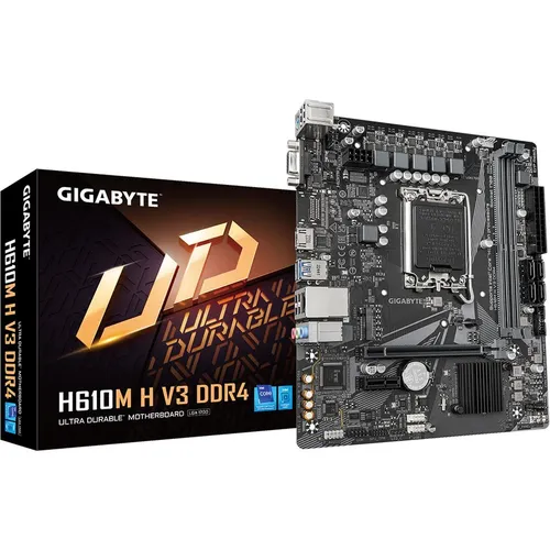 Gigabyte H610M H V3 DDR4 Motherboard