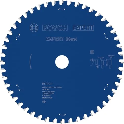 Produktbild Bosch Accessories Expert for Steel Kreissägeblatt 184 mm