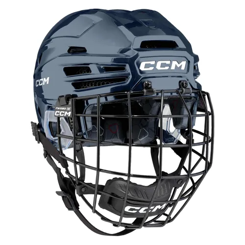 CCM TACKS 920 Combo Eishockeyhelm mit Gitter Senior L - Hochwertiger Hockeyhelm für optimalen Schutz und Komfort. Mit verstellbarem Gitter für bessere Sicht und Sicherheit beim Spiel.