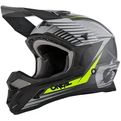 O'NEAL 1SRS Youth Helmet Stream - Kinder Motocross-Helm - Motorradhelm für Kinder mit ABS-Schale für optimale Sicherheit und Belüftung. Inklusive gratis Helmbeutel. Ideal für MX und Enduro-Fahrten.