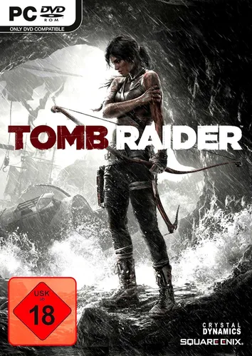Tomb Raider - PC - Neu & OVP - Action & Abenteuer-Spiel von 2013, erlebe packende Einzelspieler-Story mit beeindruckender Grafik, ideal für Fans von Abenteuer- und Erkundungsspielen.