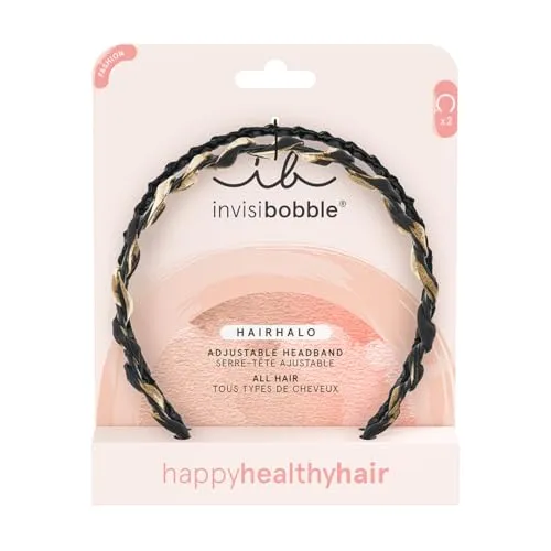 Haargummis Schwarz von invisibobble