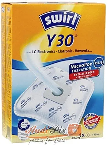 Swirl Papierbeutel Y 30 MicroPor von Swirl