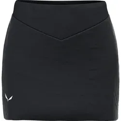 Salewa Women's Sella TWR Skirt - Kunstfaserrock für Skitouren - Isolationsrock für Damen, ideal für Skitouren - Stretch und isolierend für optimalen Komfort und Wärme. Farbe: Schwarz, Gr. 38. Jetzt bei Bergfreunde.de entdecken!