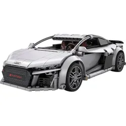 1:14 Audi R8 Coupé - Ferngesteuertes Modellauto - Detailgetreues 1:14 Audi R8 Coupé Modellauto mit 536 Teilen, ideal für Modellbau-Fans. Perfekte Kombination aus Spielspaß und Technik!