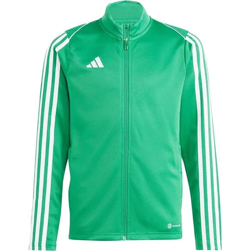 adidas Unisex Kids Tiro 23 League Trainingsjacke - Trainingsjacke für Kinder, aus 100% recyceltem Polyester, umweltfreundlich und perfekt für sportliche Aktivitäten.