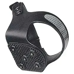 Devisys Gleitschutz Schuhspikes mit Klettverschluss und Reflektoren