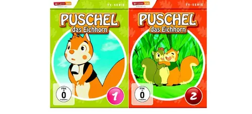 Puschel, das Eichhorn