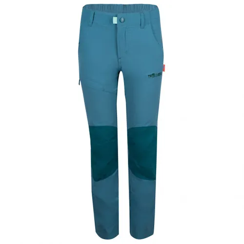 Trollkids Kids Hammerfest Pants PRO Slim Fit 134, Teal in türkis von TROLLKIDS