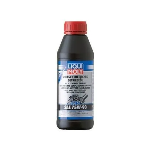 Liqui Moly Getriebeöl Vollsynthetisches Getriebeöl (GL5) SAE 75W-90 1413