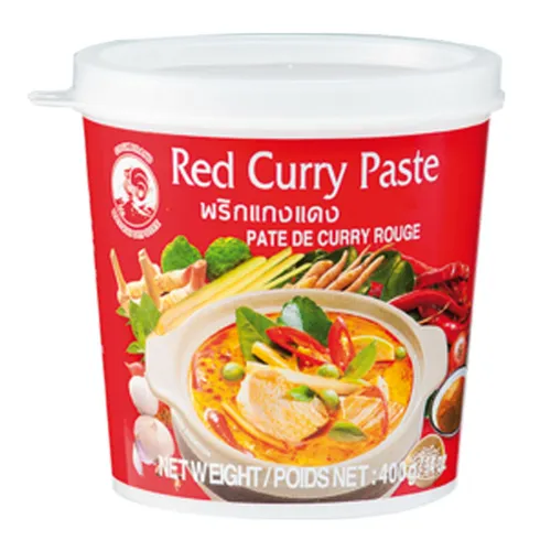 Cook Brand Rote Currypaste 400g von Cock