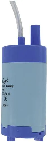 Comet Ocean Softstart 12V 1104.92.59 Niedervolt-Tauchpumpe - Wasserpumpen, leistungsstarke Niedervolt-Tauchpumpe mit 1260 l/h Fördermenge und 15 m Förderhöhe, ideal für Gartenbewässerung und private Haushalte.
