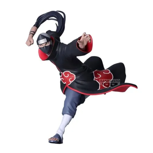 Banpresto Naruto Shippuden Kakuzu Vibration Figur 15cm - Sammelfigur aus Naruto Shippuden, 15 cm hoch und detailreich gestaltet. Ideal für Sammler und Anime-Fans, bringt diese Figur dynamische Action in Ihre Sammlung!