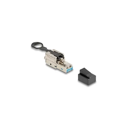 - RJ45 Stecker feldkonfektionierbar Cat.6A mit Push und Pull... 87892
