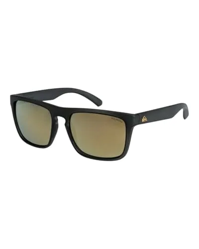 Quiksilver Ferris P - Polarisierte Sonnenbrille für Männer - Stylische Sonnenbrille mit polarisierenden Gläsern, ideal für sonnige Tage. Hergestellt aus recyceltem Material, bietet sie Komfort und Nachhaltigkeit.