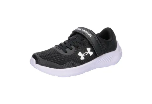 Under Armour Kinder Laufschuhe BPS Pursuit 3 AC - Laufschuhe für Kinder mit atmungsaktivem Netzstoff, weicher Dämpfung und verstellbarem Klettverschluss für einfaches An- und Ausziehen.