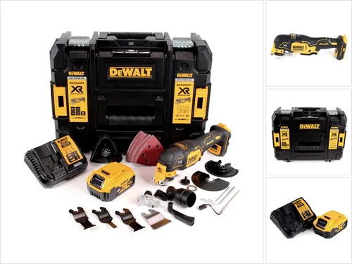 DeWalt DCS 356 P1 Akku Multitool 18V Brushless