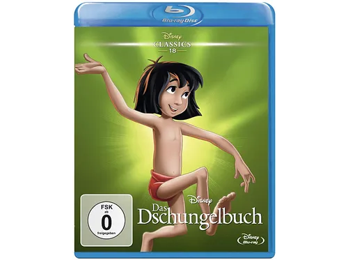 Das Dschungelbuch Blu-ray