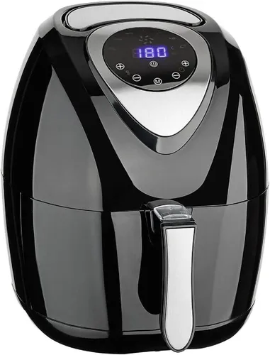 JUNG CUISINIER Heißluftfritteuse 3,2L – Fettfreies Frittieren mit 6 Programmen