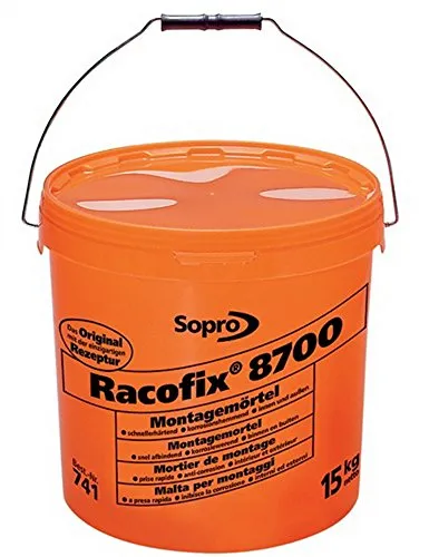 Montagemörtel Racofix 8700 in weiß von Sopro