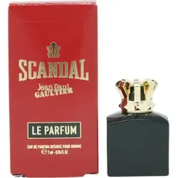 Jean Paul Gaultier SCANDAL Le Parfum pour Homme 2x 7 ml - Herren Eau de Parfum, intensive Duftkomposition in praktischer Reisegröße für Männer, ideal für unterwegs.