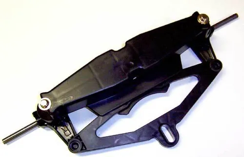 Rolly Toys Vorderradaufhängung vormontiert - Zubehör für Kinderfahrräder, robuste und langlebige Bauweise für langanhaltenden Spielspaß. Ideal für Rolly Toys Tretfahrzeuge und fördert die Fantasie der Kinder.