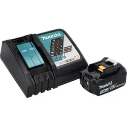 Makita DTM 52 RF1 Multifunktionswerkzeug 18 V - Multifunktionswerkzeug mit bürstenlosem Motor, ideal für präzise Arbeiten. Inklusive 3 Ah Akku und Lader für maximale Flexibilität.