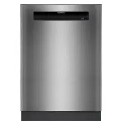 iQ500 SN15ZS05DS Geschirrspüler 60 cm in silber von Siemens