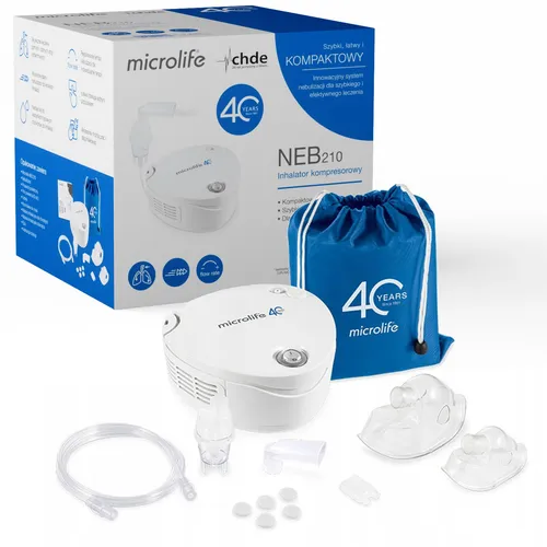 Microlife Inhalator NEB210 für Kinder und Erwachsene