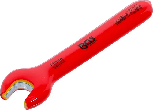 BGS VDE-Einmaulschlüssel | SW 11 mm