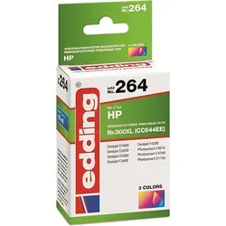 Edding Tinte EDD-264 für HP 300XL
